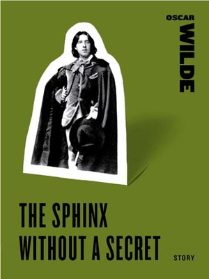 cover image of The Sphinx Without a Secret